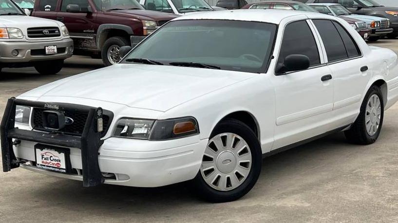 FORD CROWN VICTORIA 2008 2FAHP71V88X170093 image